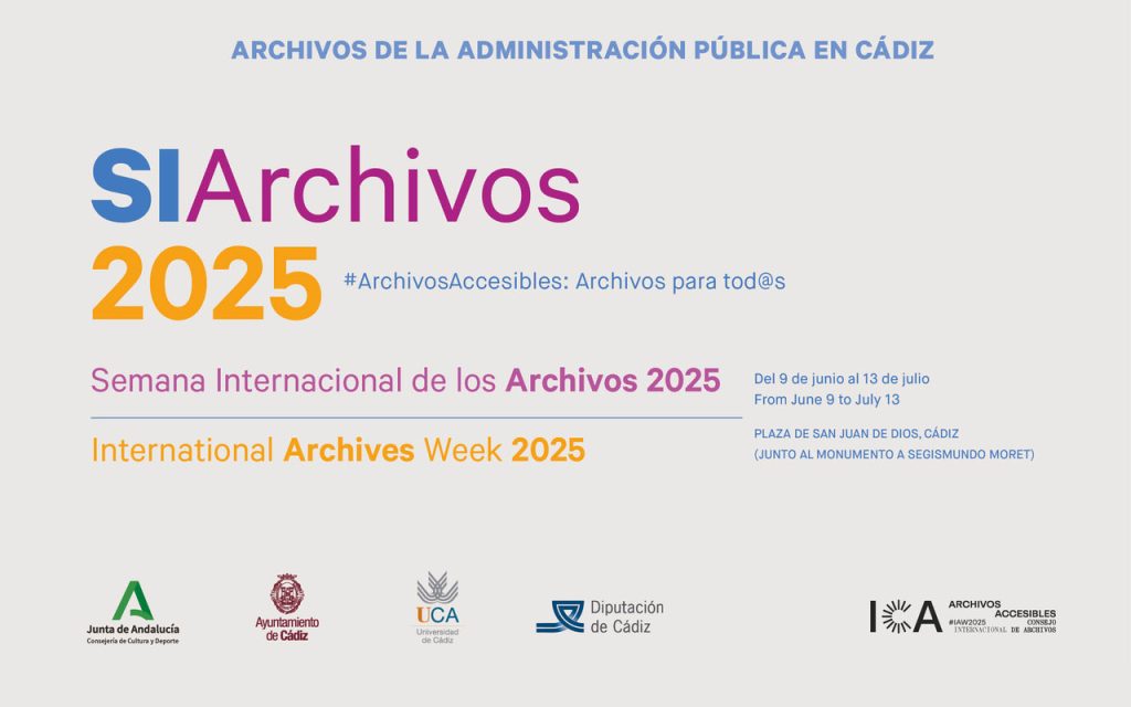 IMG Semana Internacional de los Archivos. Exposición “ArchivosAccesibles-Archivos para tod@s”