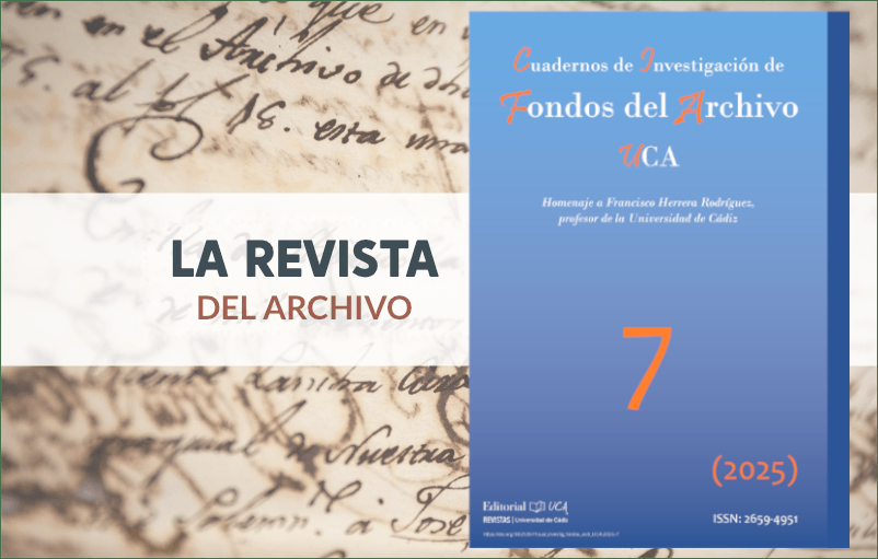 IMG NÚMERO 7 (2025) Revista del Archivo: CIFA