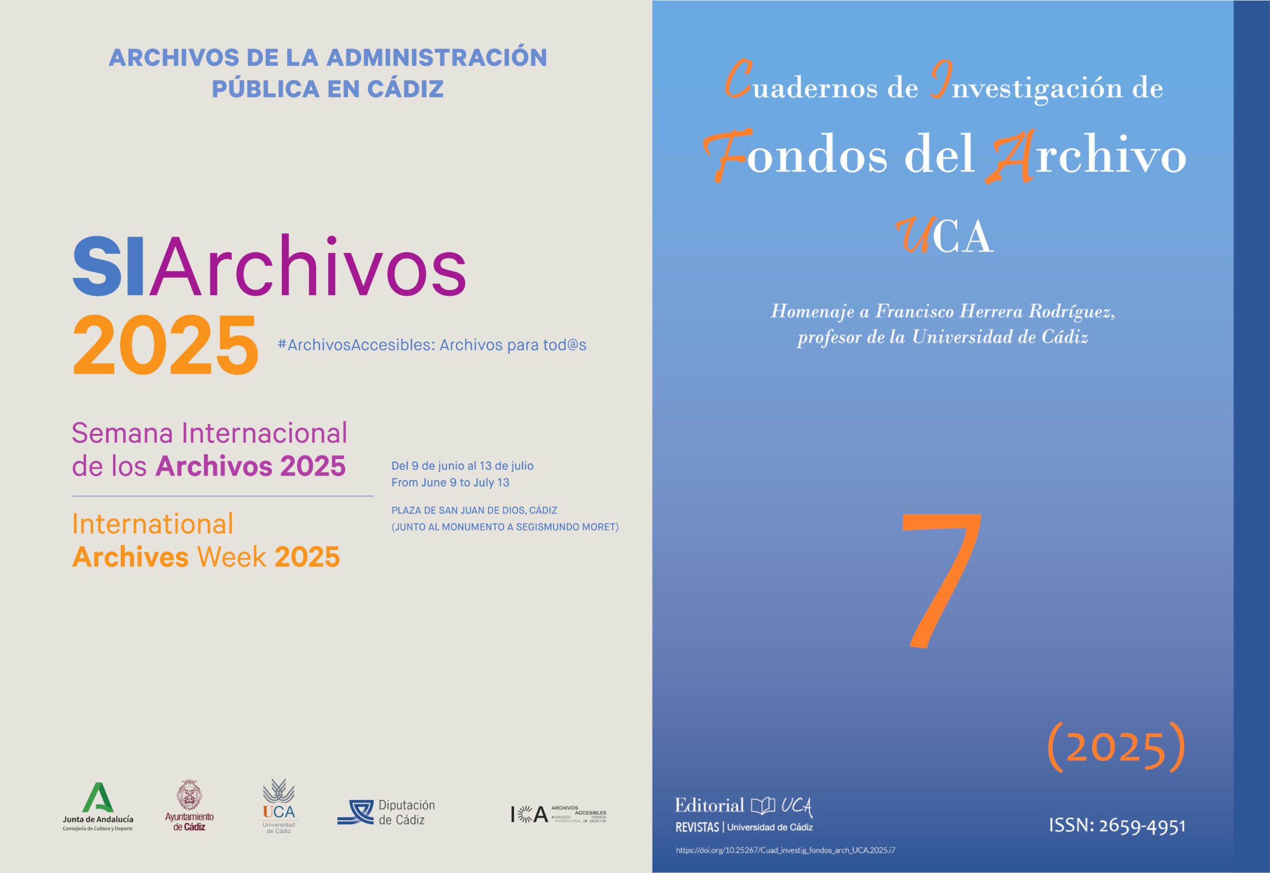 SIA 2025: Semana Internacional de los Archivos