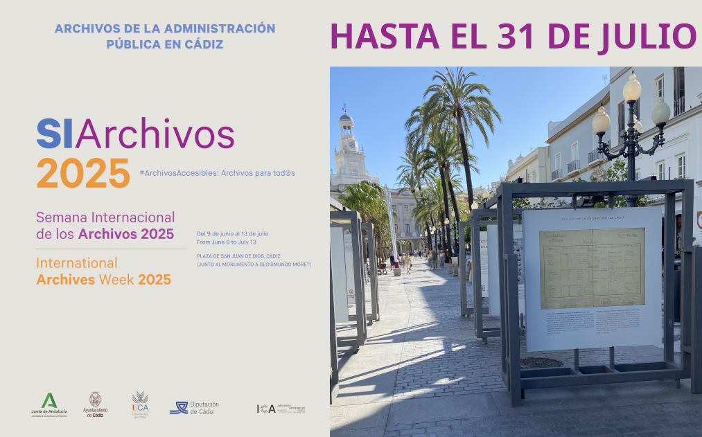IMG Semana Internacional de los Archivos. Exposición “ArchivosAccesibles-Archivos para tod@s”