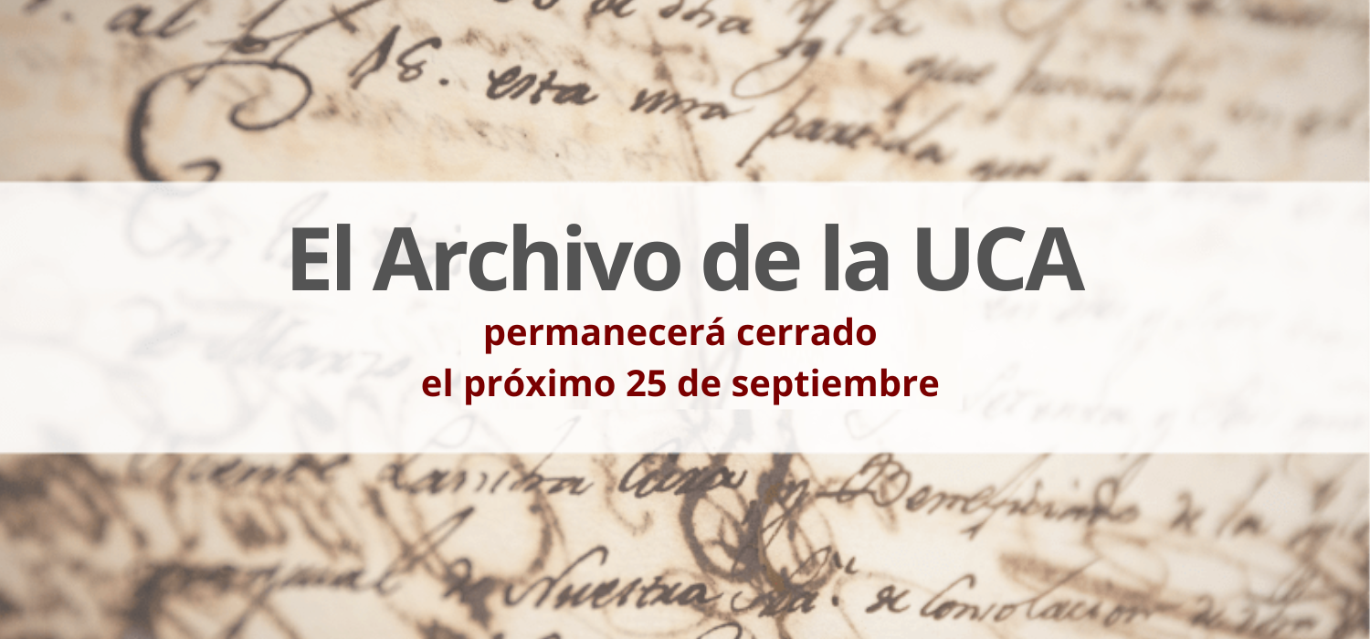 Cierre del Archivo