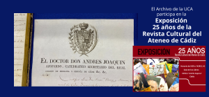 Exposición 25 años de la Revista Cultural Ateneo Cádiz
