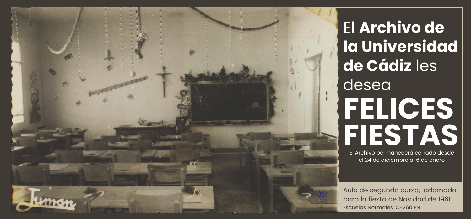 El Archivo de la UCA les desea felices fiestas