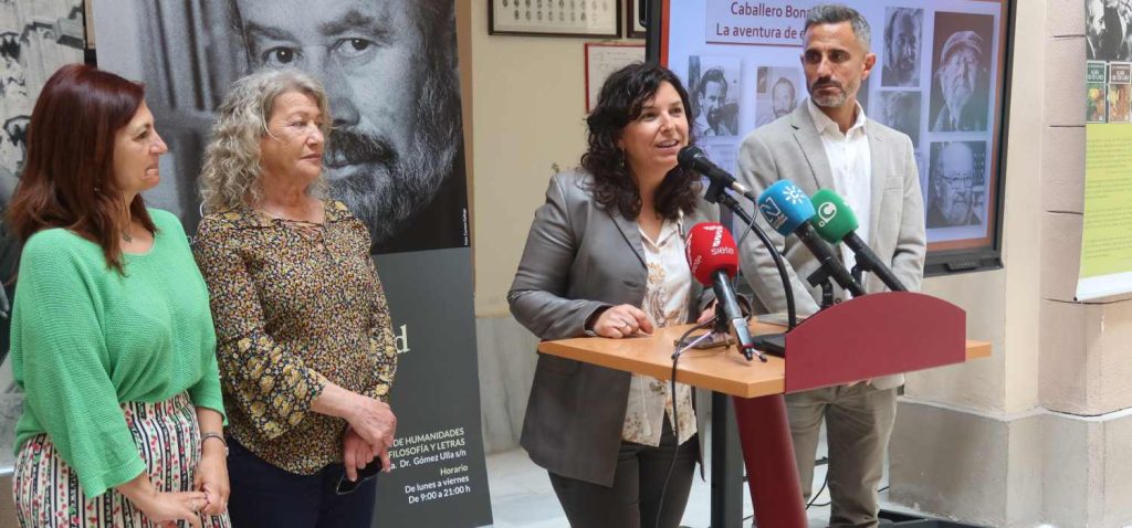 SUL 2026. EXPOSICIÓN CABALLERO BONALD, LA AVENTURA DE ESCRIBIR